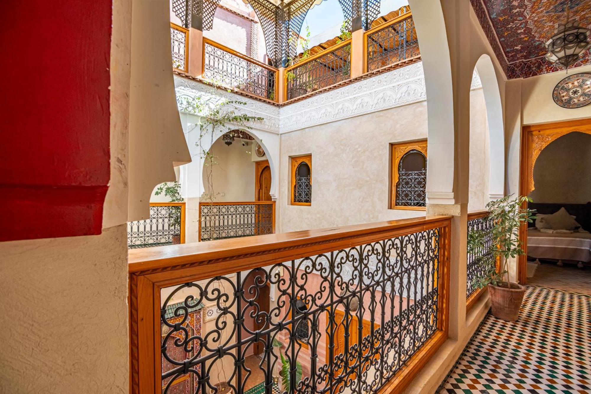 Riad Villa Sidi Baba Marrakesch Exterior foto