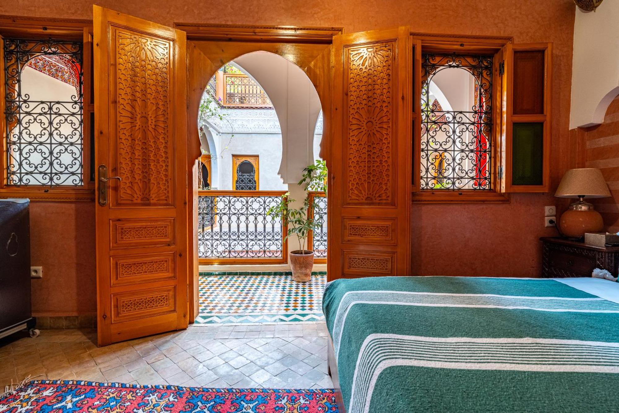 Riad Villa Sidi Baba Marrakesch Exterior foto