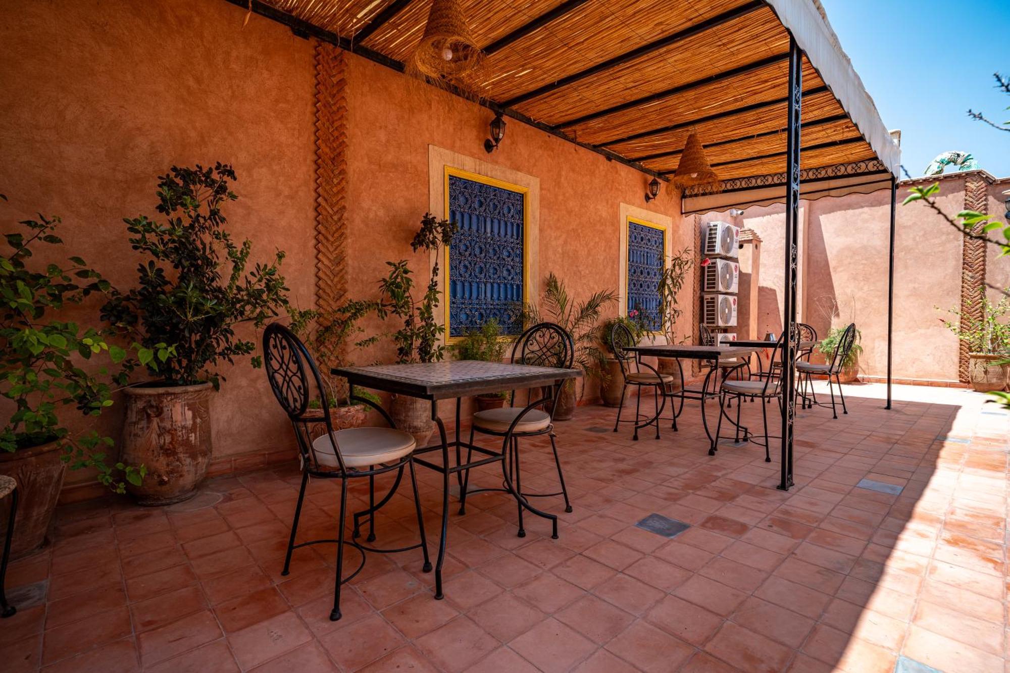 Riad Villa Sidi Baba Marrakesch Exterior foto