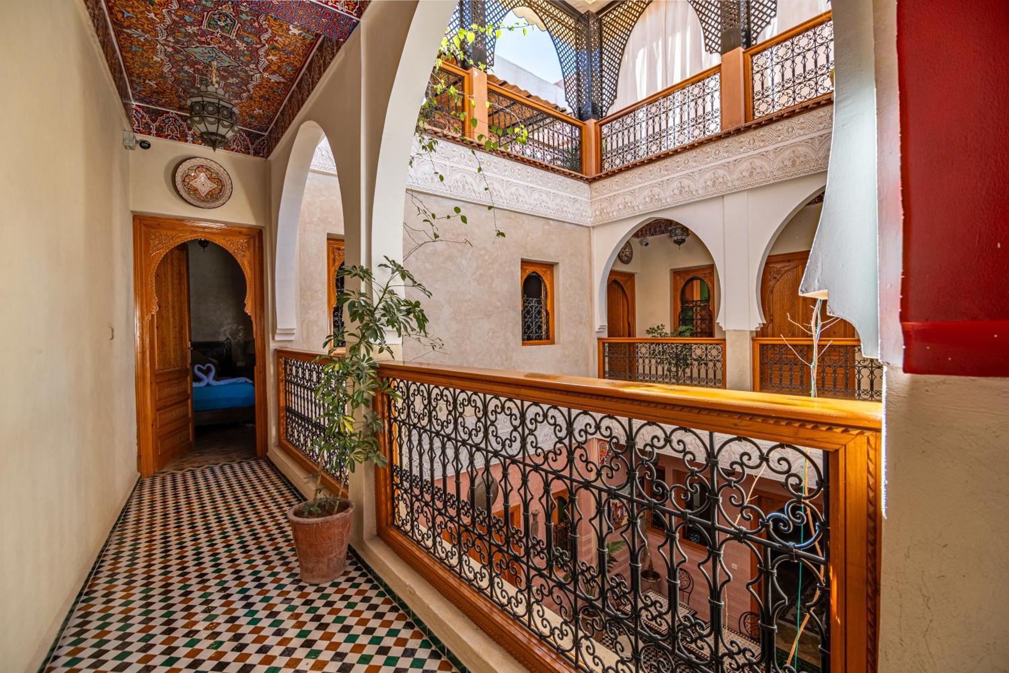 Riad Villa Sidi Baba Marrakesch Exterior foto