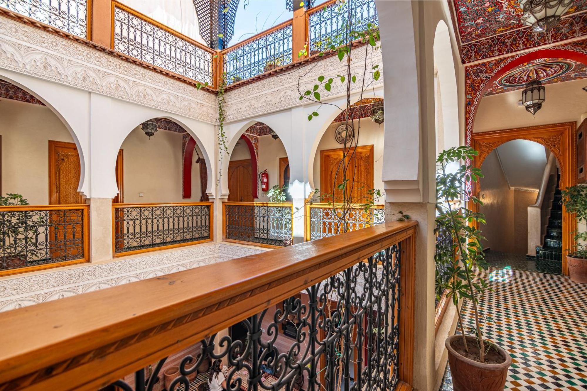 Riad Villa Sidi Baba Marrakesch Exterior foto