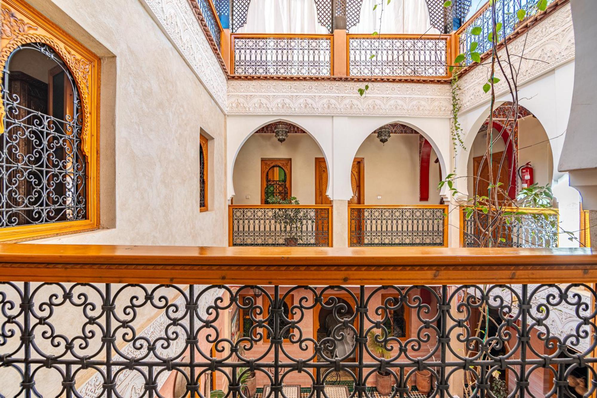 Riad Villa Sidi Baba Marrakesch Exterior foto